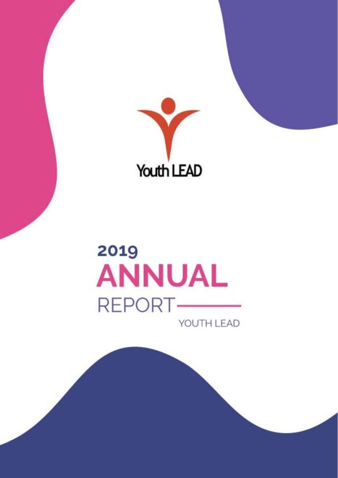2019 Annual Report Youth Lead