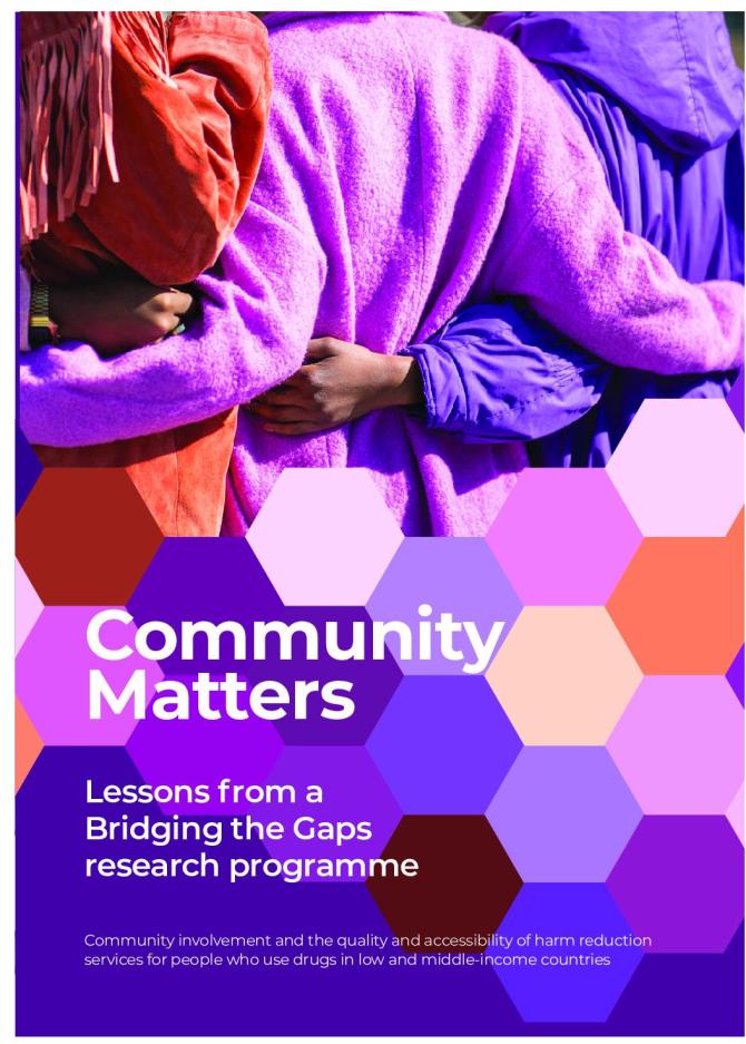 Community Matters: Lessons from a Bridging the Gaps Research Programme