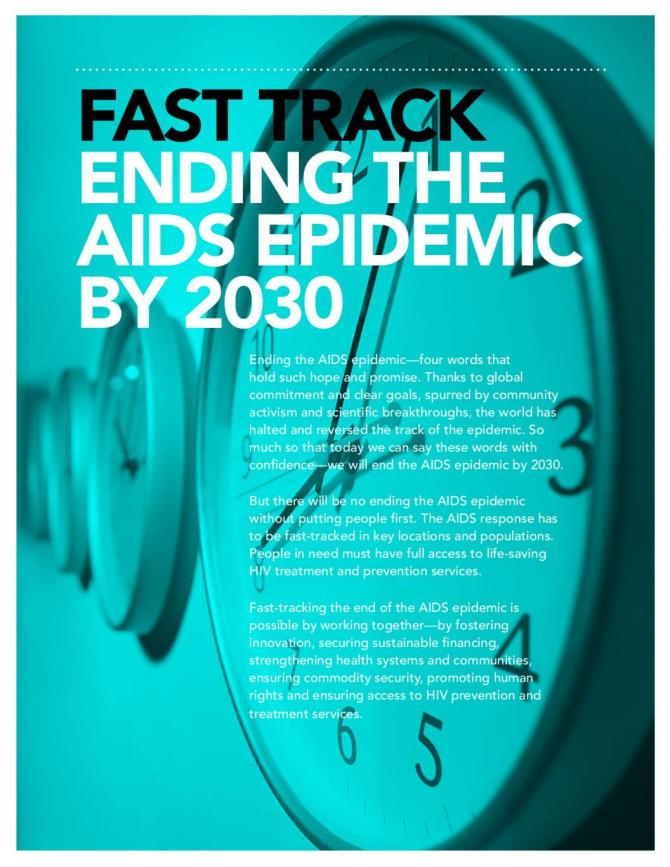 Fast Track: Ending the AIDS Epidemic by 2030