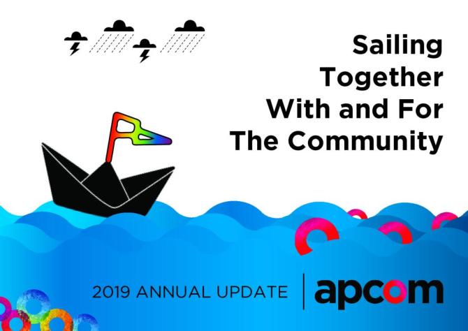APCOM 2019 Annual Report: Sailing Together with and for the Community