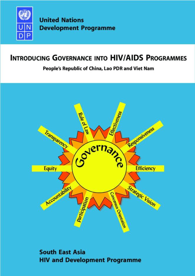Introducing Governance into HIV/AIDS Programmes: People's Republic of China, Lao PDR and Viet Nam