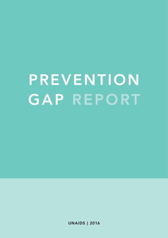 Prevention Gap Report