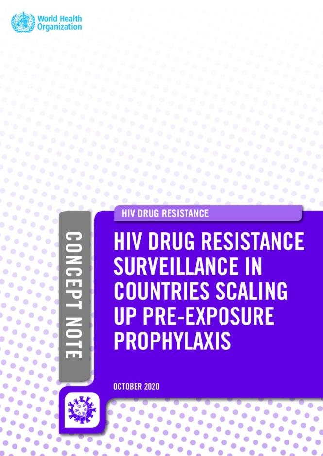 HIV Drug Resistance Surveillance in Countries Scaling Up Pre-exposure Prophylaxis