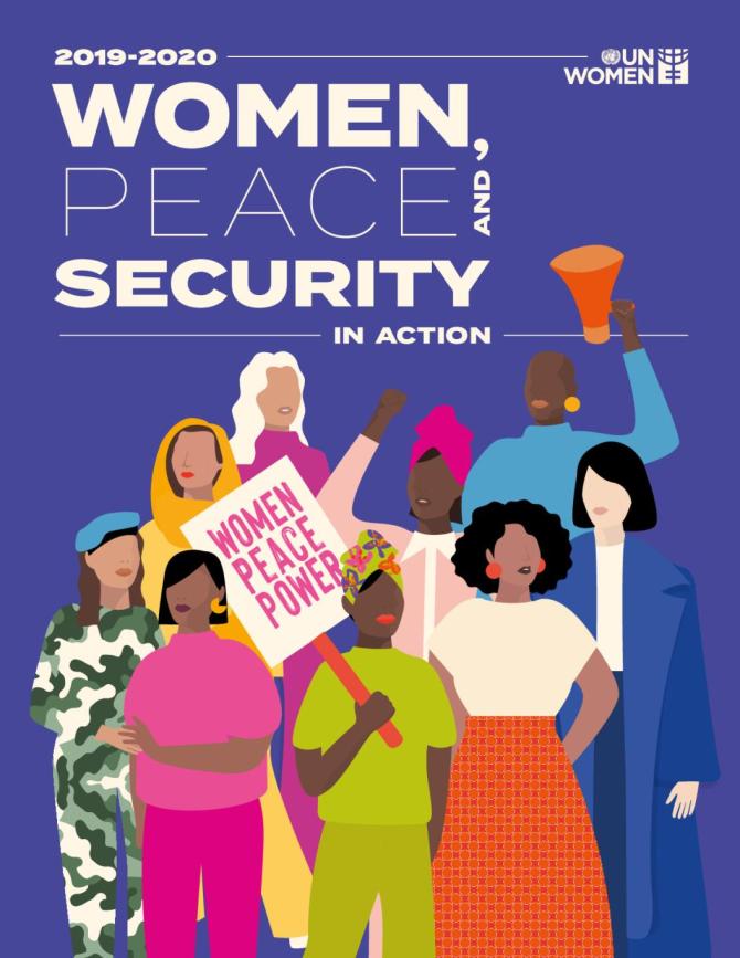 Women, Peace and Security Annual Report 2019–2020