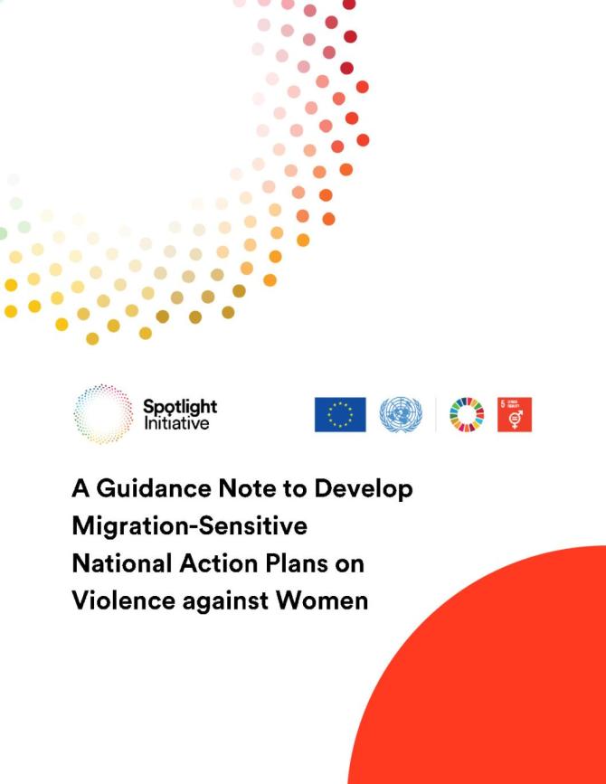 A Guidance Note to Develop Migrant-Sensitive National Action Plans on Violence against Women