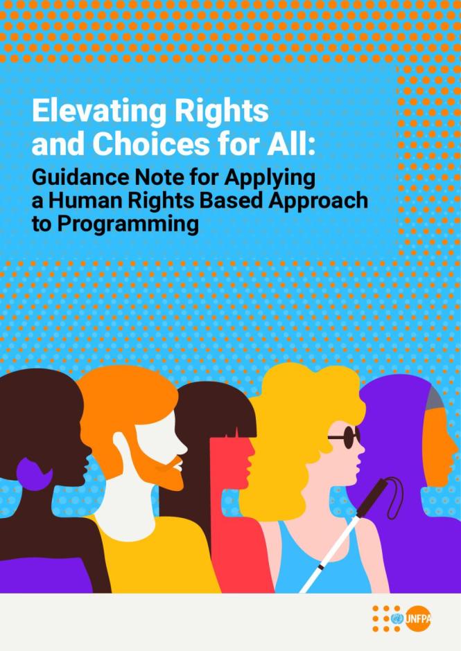 Guidance Note for Applying a Human Rights-Based Approach to Programming in UNFPA