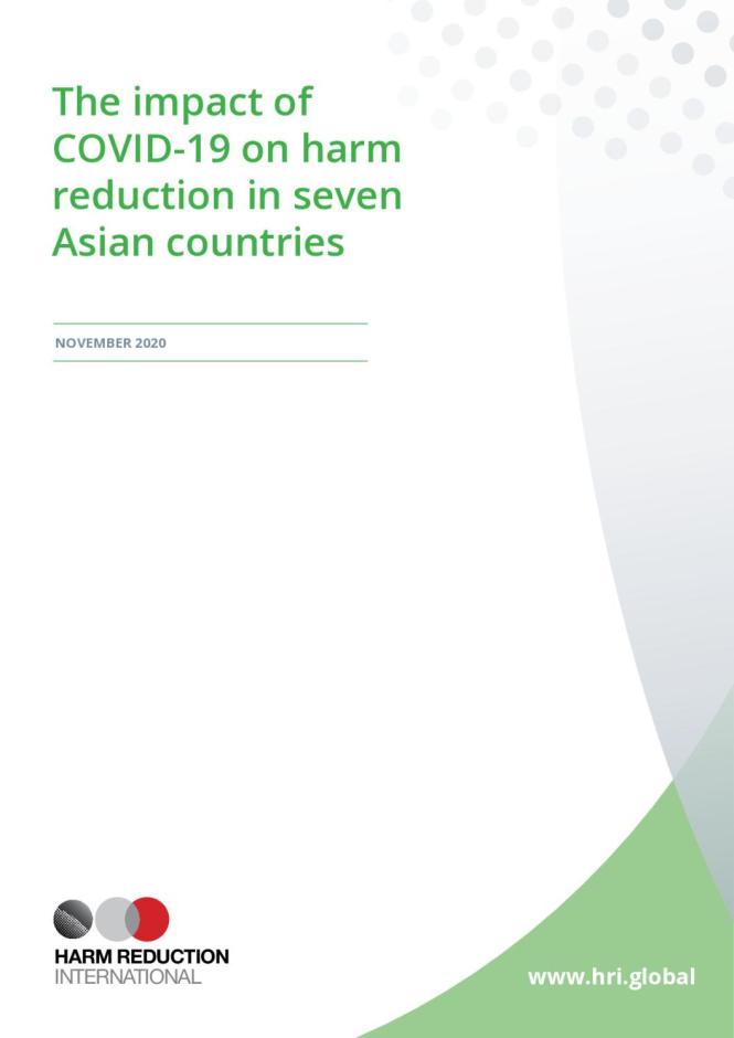 The Impact of COVID-19 on Harm Reduction in Seven Asian Countries