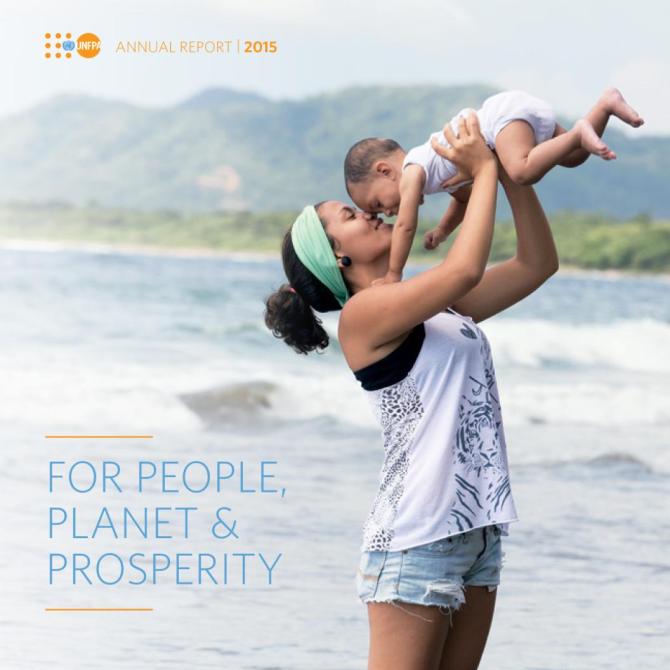Annual Report 2015 - For People, Planet and Prosperity