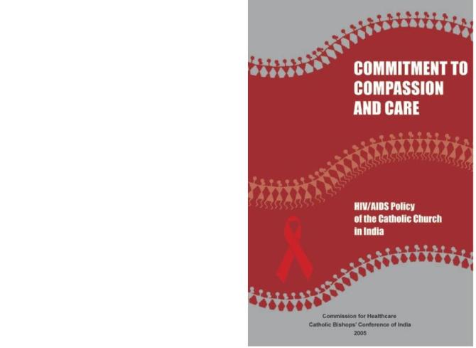 Commitment to Compassion and Care: HIV/AIDS Policy of the Catholic Church in India