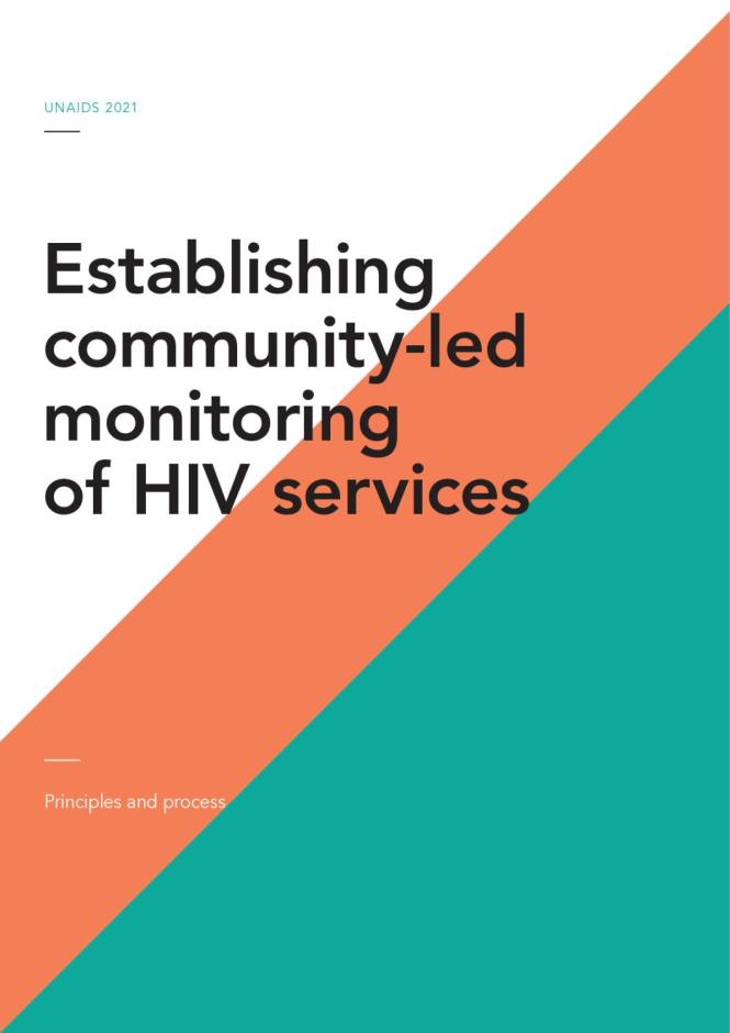 Establishing Community-led Monitoring of HIV Services — Principles and Process