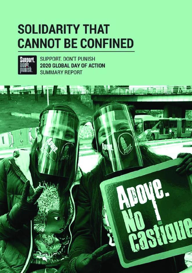 Solidarity that Cannot be Confined: The Support. Don’t Punish 2020 Global Day of Action