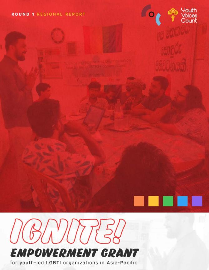 IGNITE! Empowerment Grant: Round 1 Regional Report