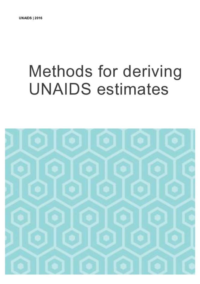 Methods for Deriving UNAIDS Estimates