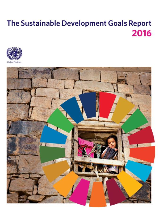 The Sustainable Development Goals Report 2016