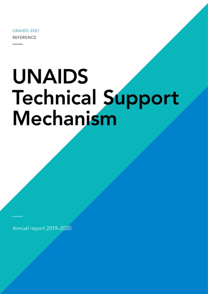 UNAIDS Technical Support Mechanism - Annual Report 2019/2020