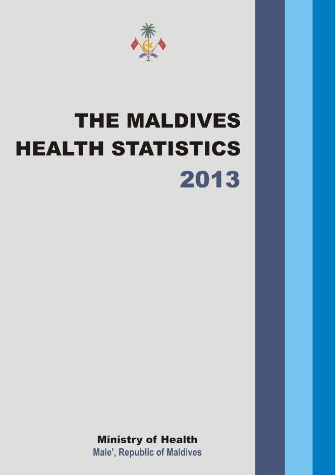 The Maldives Health Statistics 2013