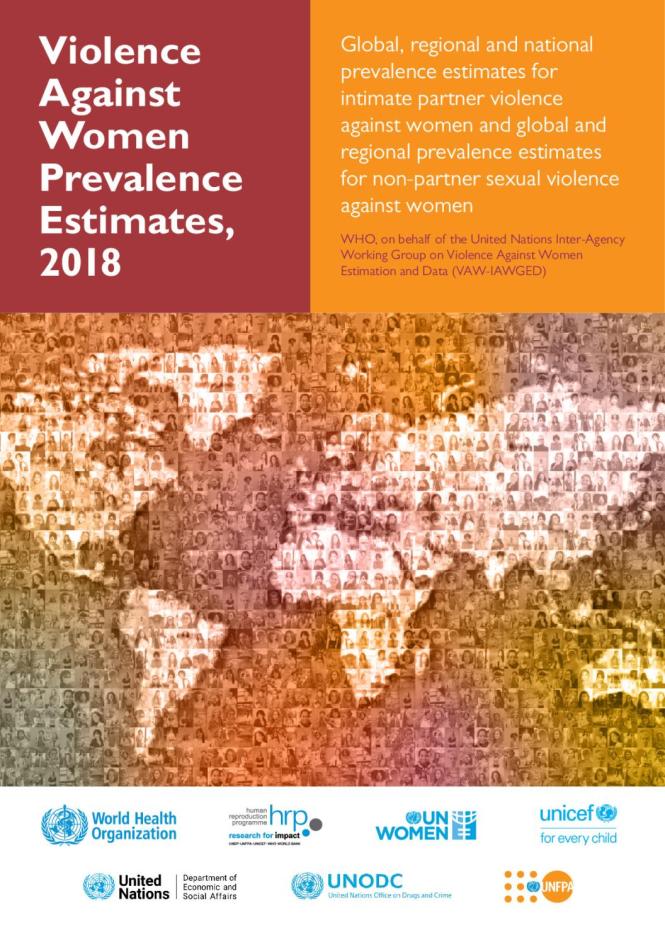 Violence against Women Prevalence Estimates, 2018