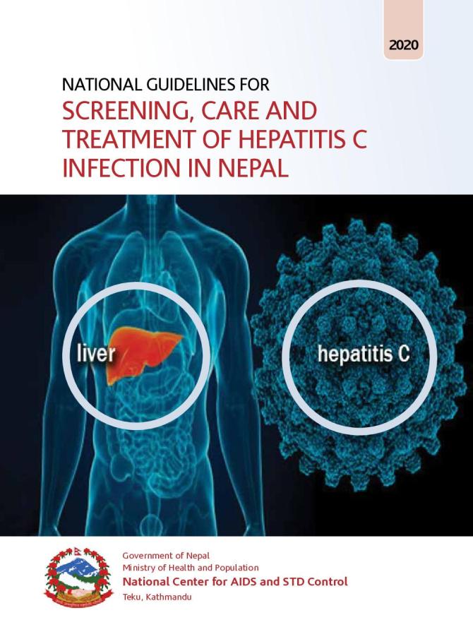 National Guidelines for Screening, Care and Treatment of Hepatitis C Infection in Nepal