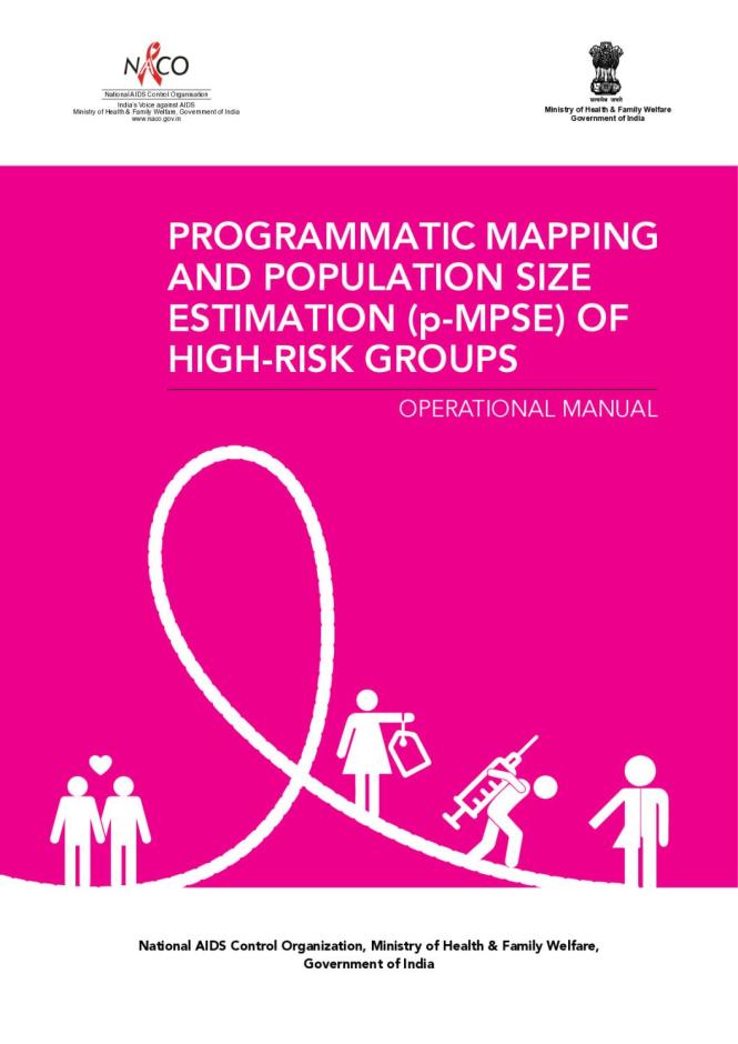 Programmatic Mapping and Population Size Estimation (p-MPSE) of High-Risk Groups: Operational Manual