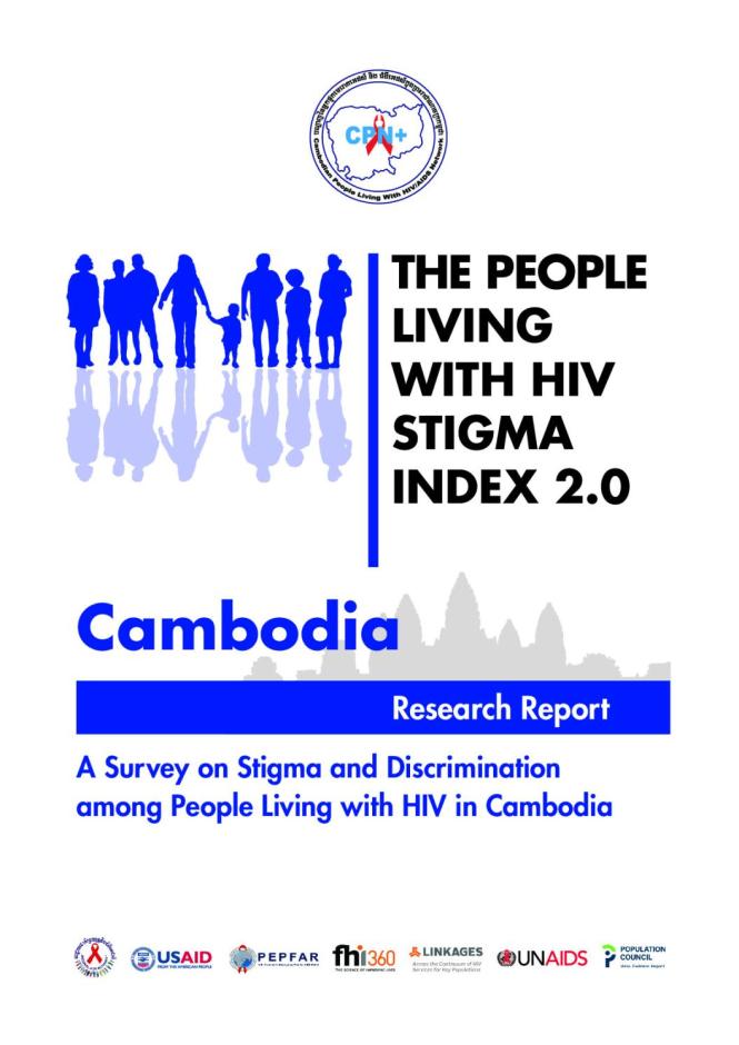The People Living with HIV Stigma Index 2.0 Cambodia: Research Report