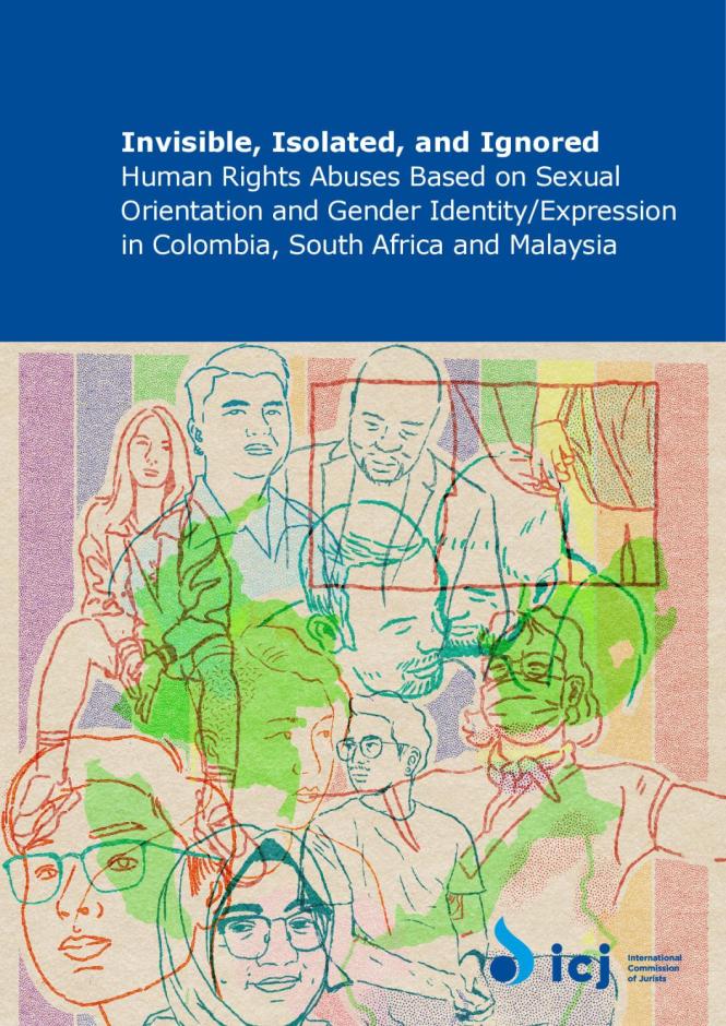 Invisible, Isolated, and Ignored: Human Rights Abuses Based on Sexual Orientation and Gender Identity/Expression