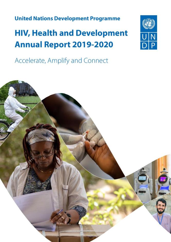 HIV Health and Development Annual Report 2019-2020