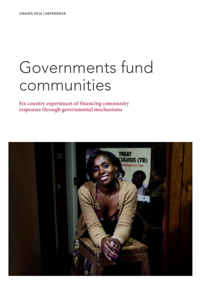 Governments Fund Communities