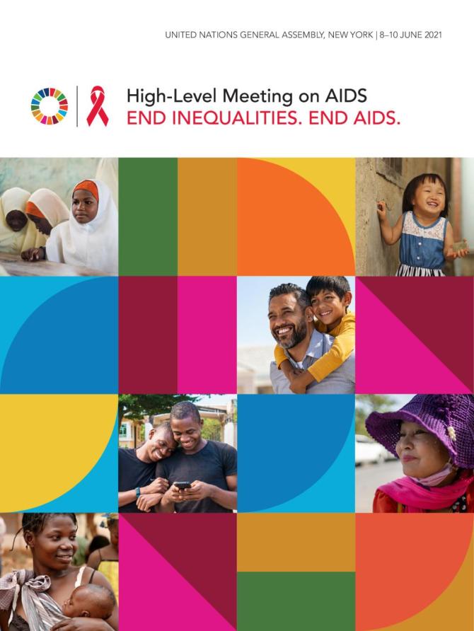 Brochure - High-level Meeting on AIDS, 8-10 June 2021