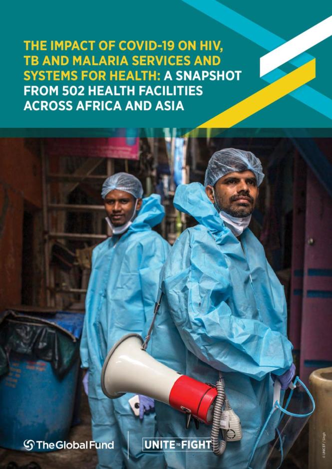 The Impact of COVID-19 on HIV, TB and Malaria Services and Systems for Health