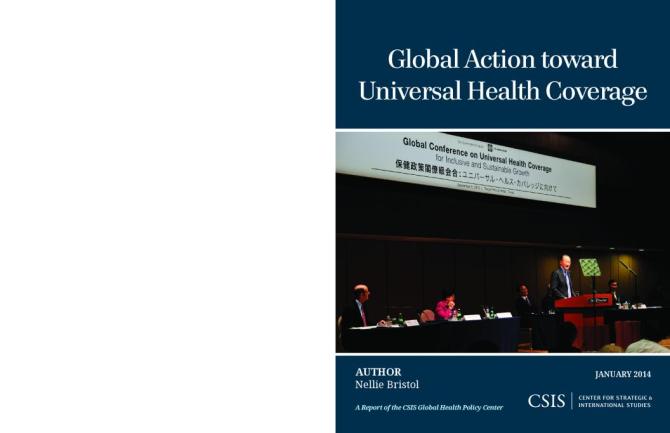 Global Action toward Universal Health Coverage