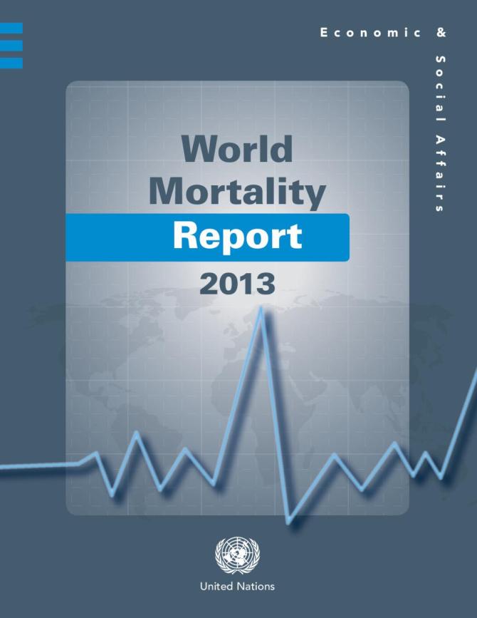 World Mortality Report 2013