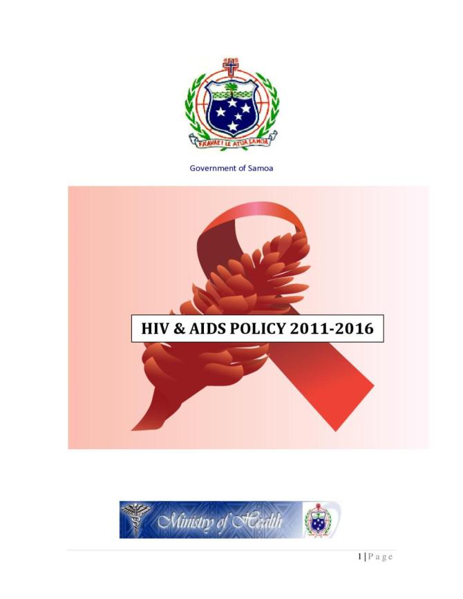 HIV and AIDS Policy 2011-2016