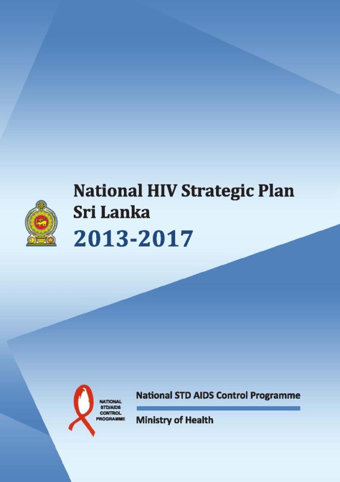 National HIV Strategic Plan Sri Lanka 2013-2017