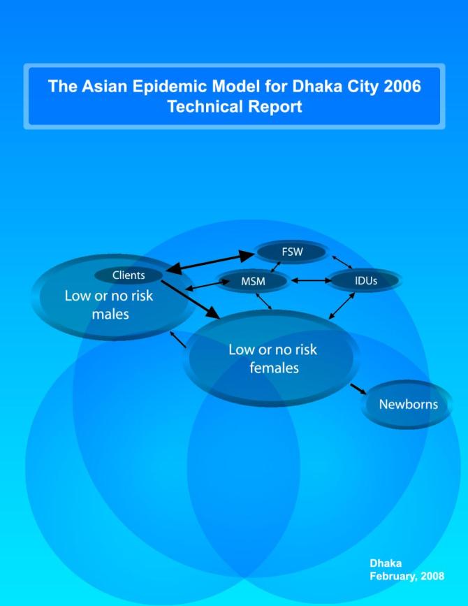 The Asian Epidemic Model for Dhaka City 2006: Technical Report