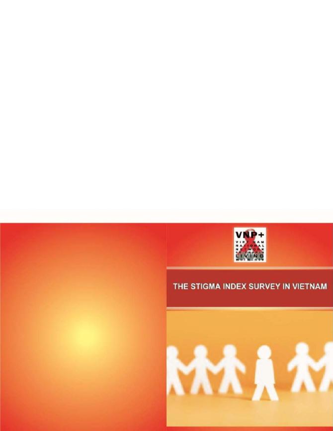 People Living with HIV Stigma Index 2012: Viet Nam