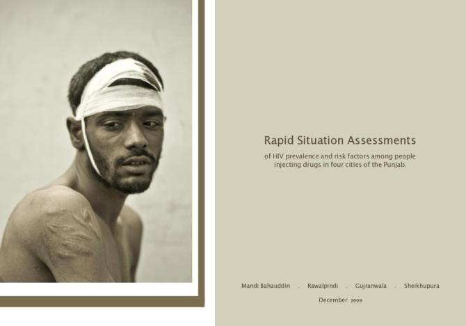 Rapid Situation Assessments of HIV Prevalence and Risk Factors among People Injecting Drugs in Four Cities of the Punjab