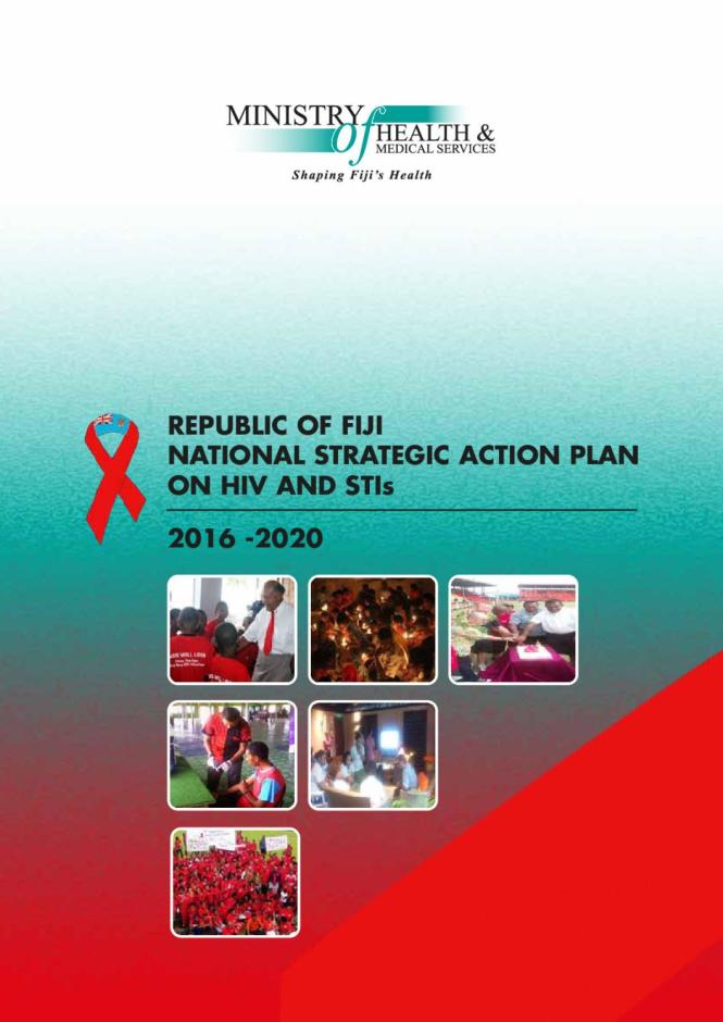 Republic of Fiji National Strategic Action Plan on HIV and STIs 2016-2020