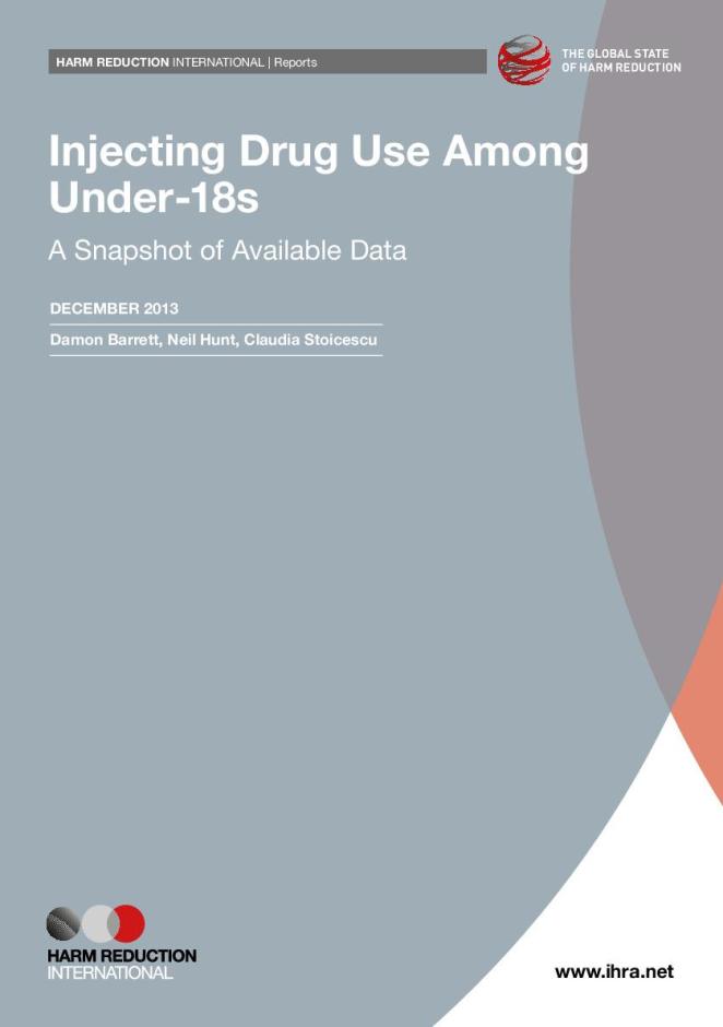 Injecting Drug Use Among Under-18s: A Snapshot of Available Data