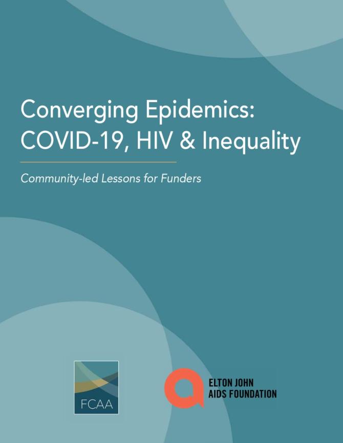 Converging Epidemics: COVID-19, HIV and Inequality