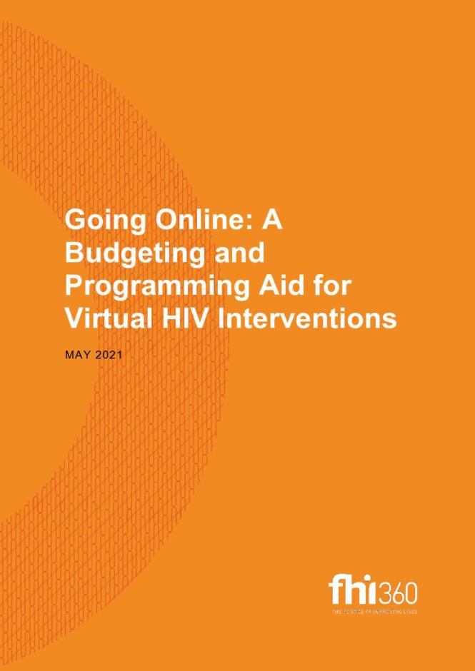 Going Online to Accelerate the Impact of HIV Programs
