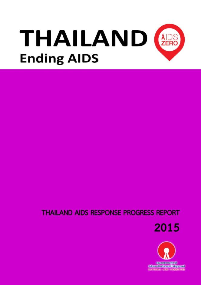 Thailand Global AIDS Response Progress Report 2015