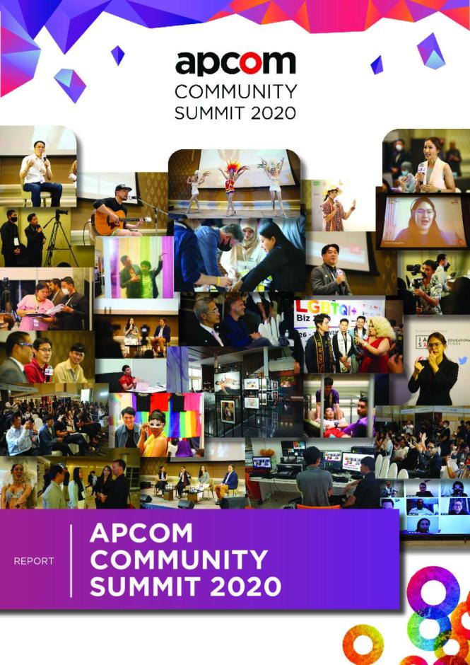 APCOM Community Summit 2020: HIV Programming and HIV Services for Key population