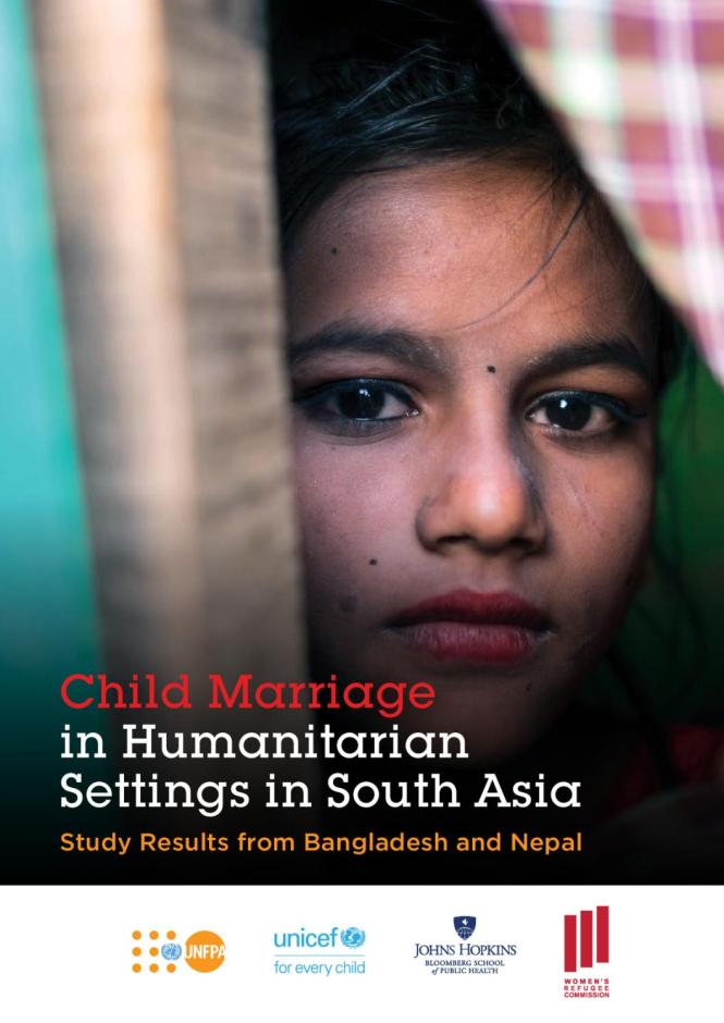 Child Marriage in Humanitarian Settings in South Asia