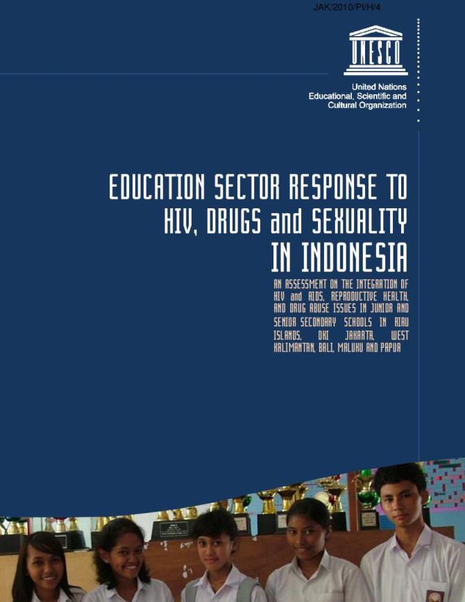 Education Sector Response to HIV, Drugs and Sexuality in Indonesia