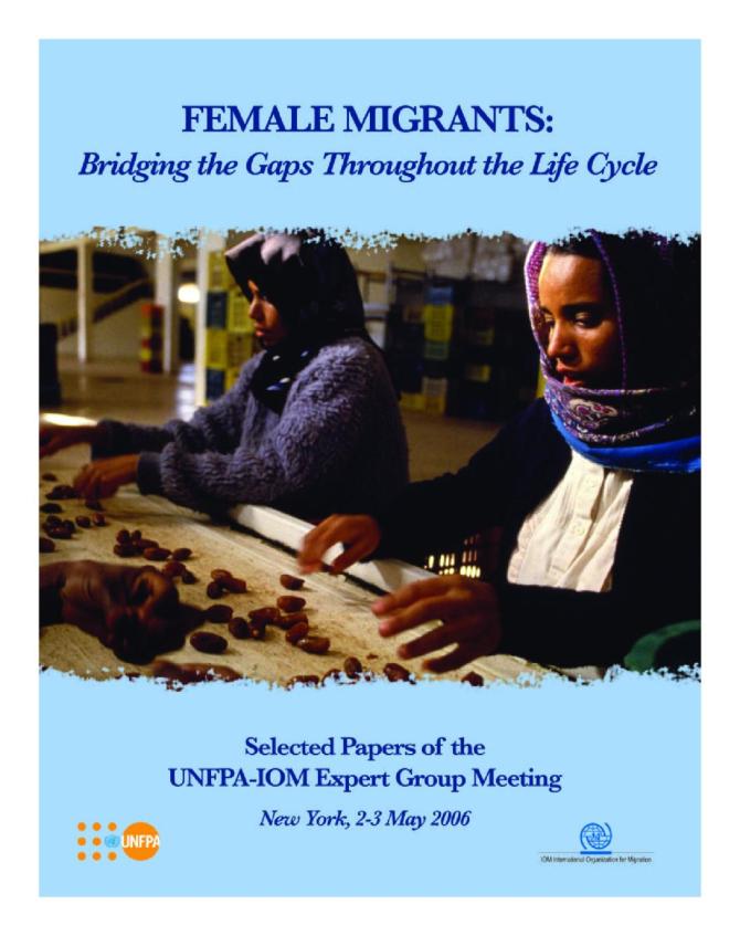 Female Migrants: Bridging the Gaps throughout the Life Cycle