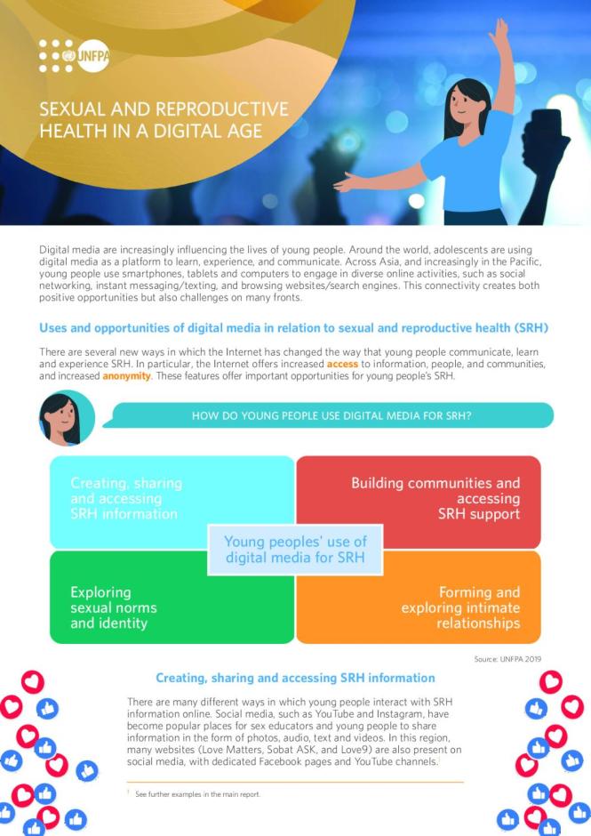 Sexual and Reproductive Health in A Digital Age