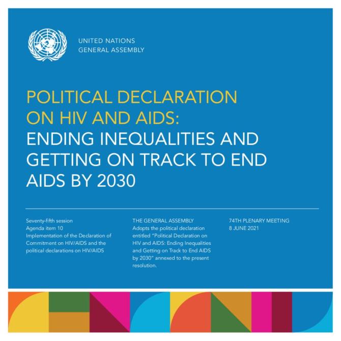 2021 United Nations Political Declaration on AIDS