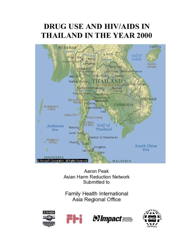 Drug Use and HIV/AIDS in Thailand in the Year 2000