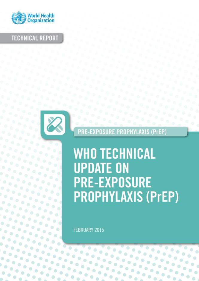Technical Update on Pre-exposure Prophylaxis (PrEP)