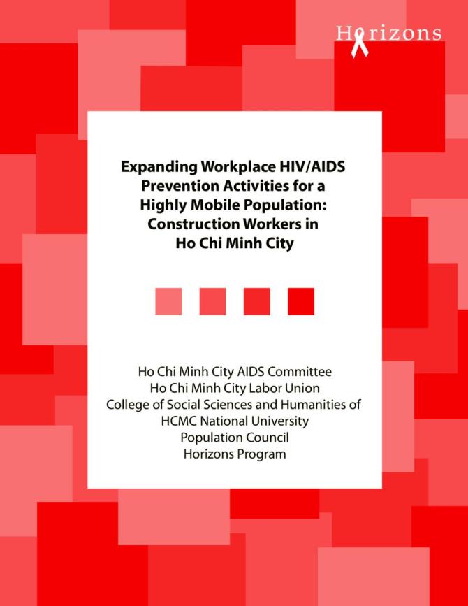 Expanding Workplace HIV/AIDS Prevention Activities for a Highly Mobile Population